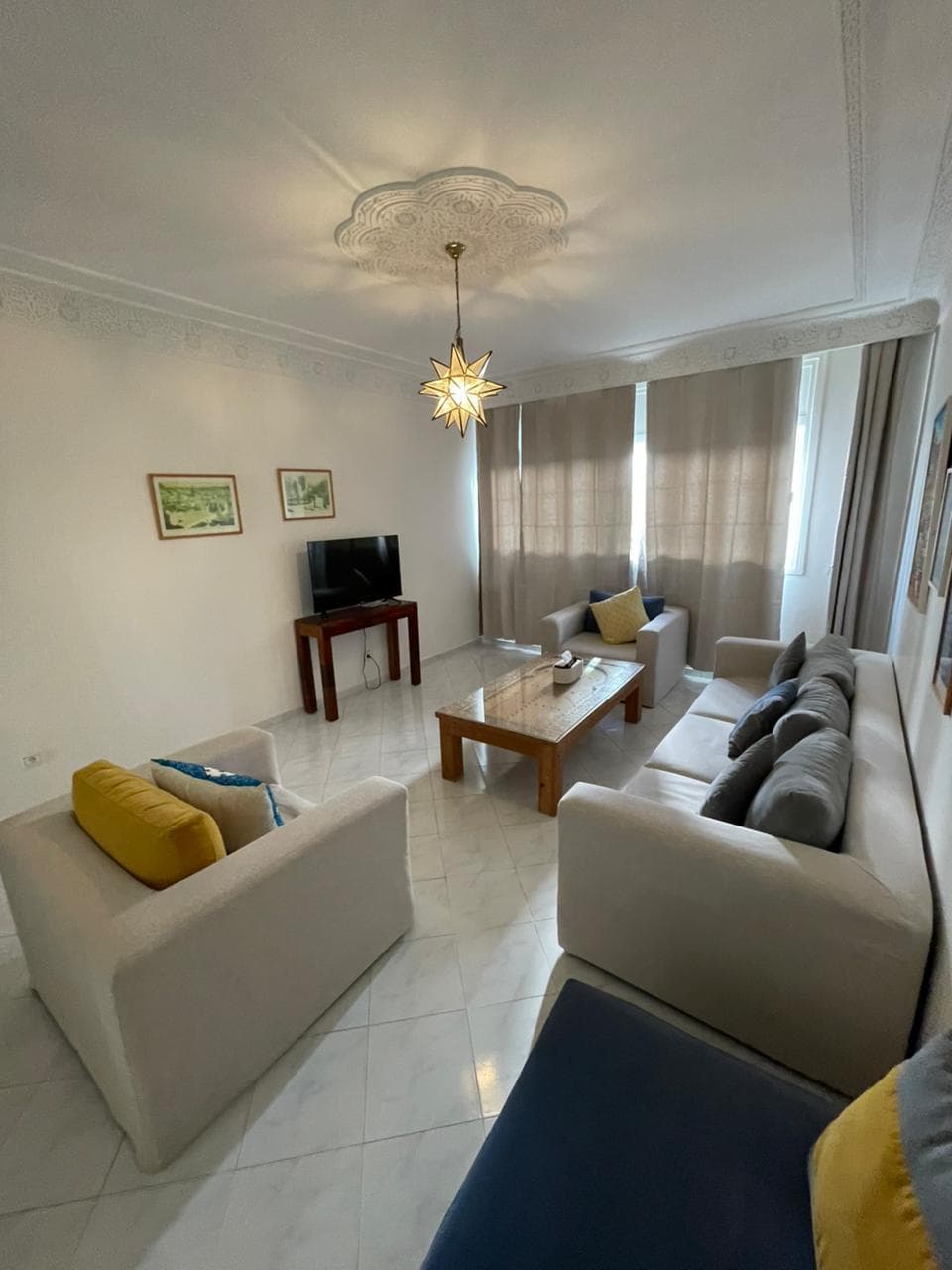 A louer Appartement meublé de 120 m²
